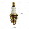Stihl Lawnmower CJ8 M7 L7T 5x Spark Plug (1560)