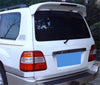 98-07 Toyota Land Cruiser 100 / Lexus LX470 Unpainted Rear LED Spoiler Wing (1998-2007)