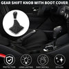 Mercedes-Benz C-Class 6 Speed Manual Gear Shift Knob & Cover (2001-2007)