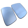 Jeep Grand Cherokee Heated Door Side Wing Mirror Glass (2005-2010)