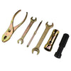 Motorcycle Tool Kit Spanner Wrench Screwdriver Pliers