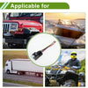 Motorcycle / Car / Truck Sockets Fuses 5 Pins Relay 48V 40A