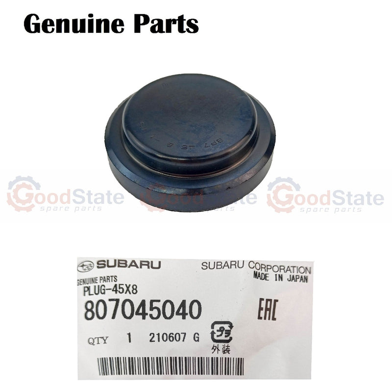 Subaru Forester Sohc 2.0 2.5 1998-2012 Rear Camshaft Plug