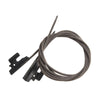 BMW Mini Cooper 2 x Black Plastic Sunroof Glass Cables