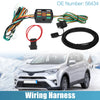 Toyota RAV4 1 x 4-Pin Trailer Wiring Harness (2019–2020)