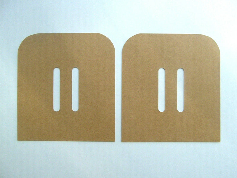 Mercedes-Benz W113 Pagode Pair Seats back panels (1963–1971)