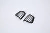 Jeep Wrangler JL Carbon Fiber 2 x Front Side Air Vent Cover Trim (2018-2023)