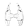 Mercedes-Benz A B C E CLA CLS GLA GLC Silver Shift Paddle Extension