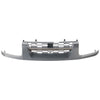 Grille For 2002-2004 Nissan Xterra Gray Plastic