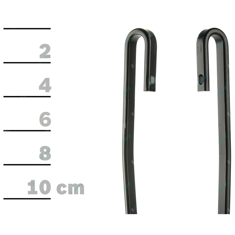 Nissan Pathfinder R51 2005~2013 Front Pair Bosch Aerotwin Wiper Blades
