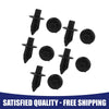Toyota 10 x Plastic Rivet Body Trim Panel Retainer Clips