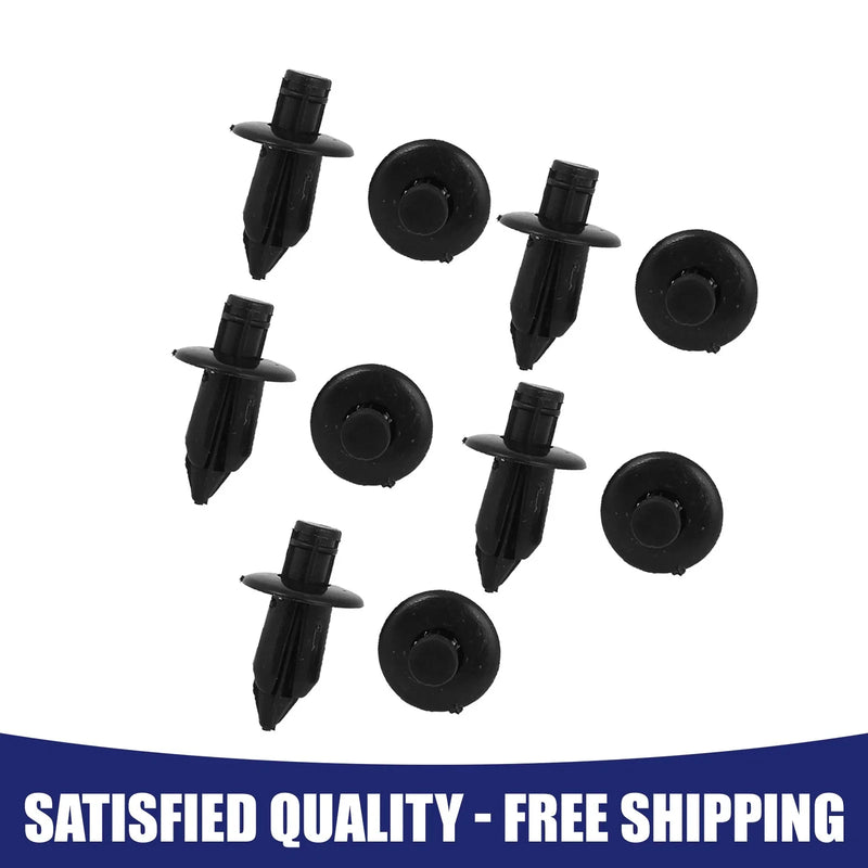 Toyota 10 x Plastic Rivet Body Trim Panel Retainer Clips