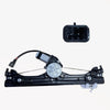 Fiat 500 Front Left Electric Window Regulator With 2 Pins Motor (2007–2015)