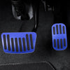 Toyota C-HR (2016-2018) Blue Gas Pedal Brake Pad Covers Anti-Slip
