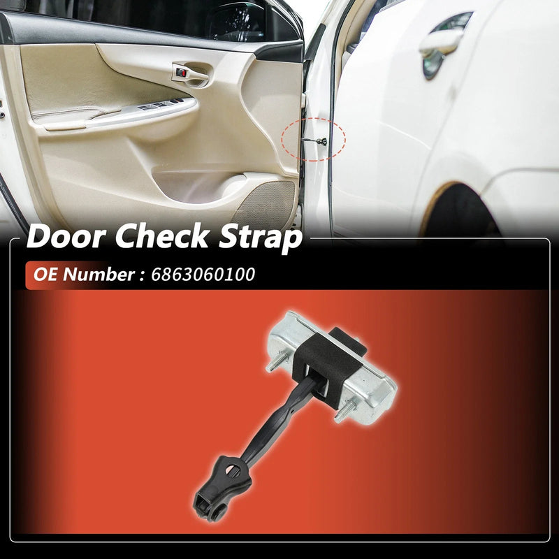 Toyota Tacoma (2005-2016) 1 Pc Rear Left/Right Door Check Strap