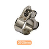 Universal Models Stainless Steel 26-28mm Motorcycle Exhaust Muffler Pipe Clamp
