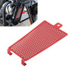 Harley Softail Red Oil Cooler Radiator Grille Cover
