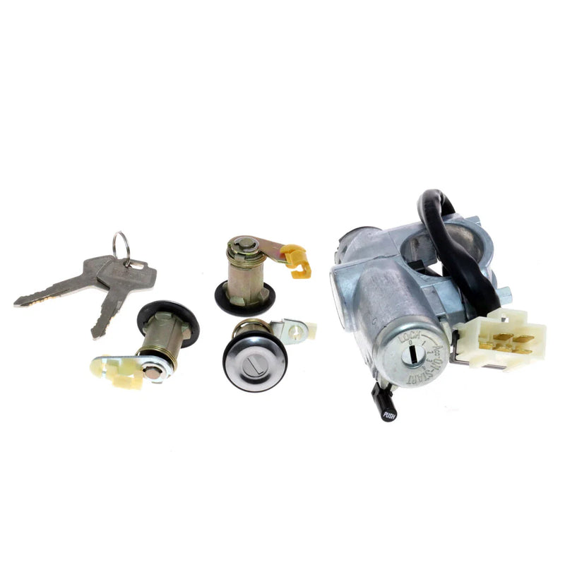Nissan Sentra B13 Sunny Super Saloon 1.4L Ignition Door BootSwitch Set