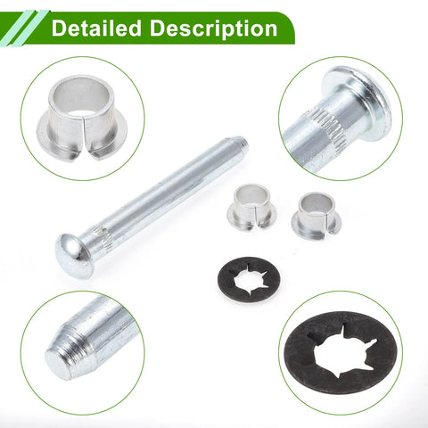 Chevrolet Express & GMC Door Hinge Pin & Bushing Kit