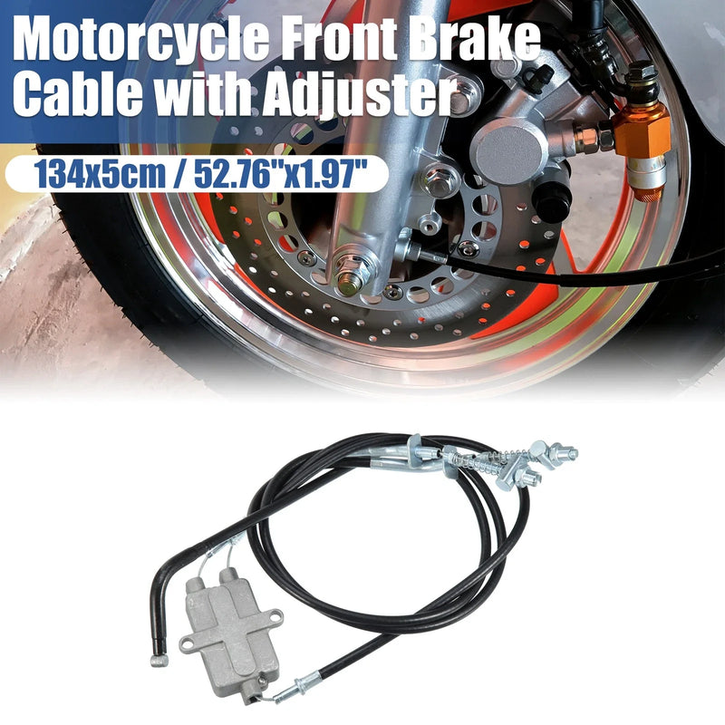 Yamaha Moto-4 Front Brake Cable (1985–1989)