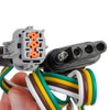 Nissan Frontier, Pathfinder, Xterra 4-Way Trailer Wiring Harness (2005-2023)
