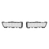 2003-2004 Pontiac Vibe Front Lower Bumper Grille Set (2003-2004)