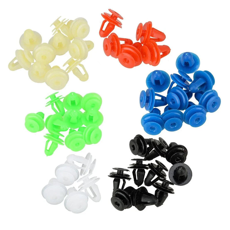 Universal Car Interior Accessories 50PCS Door Panel Clips