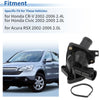 Engine Coolant Thermostat Housing Assembly Honda CR-V Acura RSX (2002-2006)