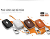 Land Rover Range Rover Orange Car Remote FOB Leather Key Cover Case Fit