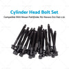 Nissan Pathfinder R51, Navara D22 D40 2.5L Cylinder Head Bolt Set (2005-2015)