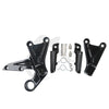Honda CBR1000RR Black Front Rider Foot Pegs (2008-2016)