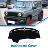 Dodge Challenger Accessories 2015-2024 Black Blue Dashboard Cover Mat