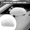Toyota Highlander Right Side / ABS White / Mirror Cover Cap (2009–2014)