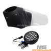 HD Low Rider S FXLRS 15" Clear Windshield + LED Headlight (2021-2023)