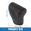 Hyundai Tucson 2006-2013 - Automatic Trim Black Red Gear Shifting Knob Cover