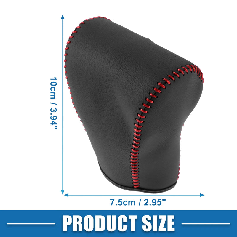 Hyundai Tucson 2006-2013 - Automatic Trim Black Red Gear Shifting Knob Cover