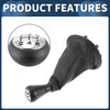 Peugeot Partner 5 Speed Gear Shifter Knob & Cover (2008-2018)