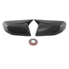 Chevy Colorado Carbon Fiber Style Rear View Side Mirror Cover Caps (2023-2024)