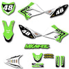 Kawasaki KLX 110 Full Custom Sticker Kit (2010-2025)