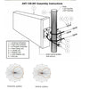 3G 4G LTE Directional Outdoor Cellular Yagi Antenna Signal Amplifier
