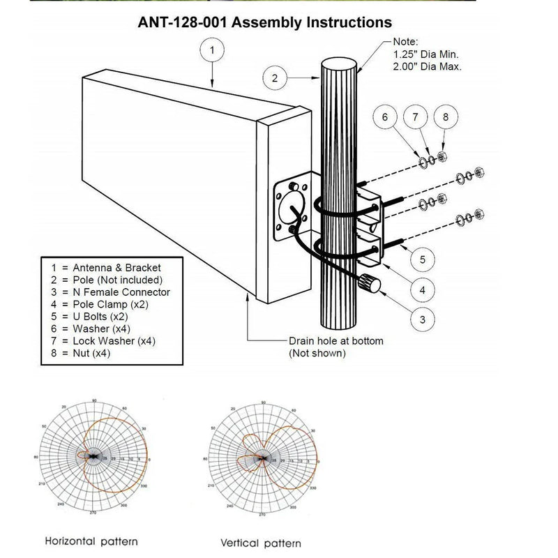 3G 4G LTE Directional Outdoor Cellular Yagi Antenna Signal Amplifier