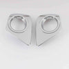 Dodge Journey ABS Chrome Front Fog Light Frame Lid Cover Trim (2011-2018)