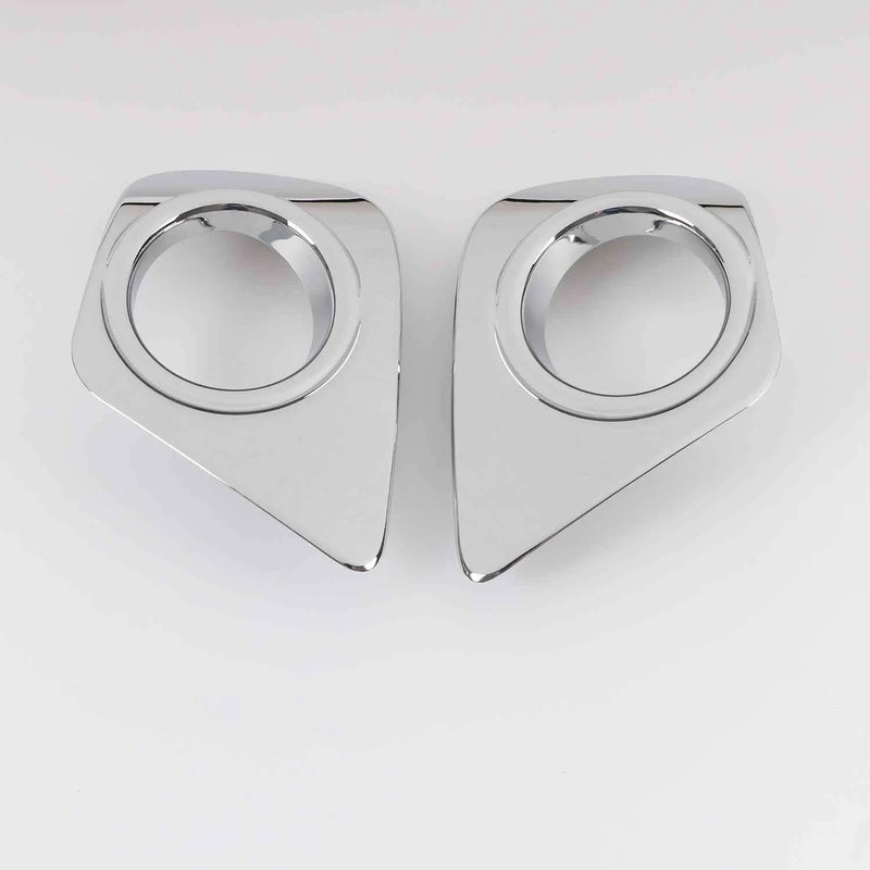 Dodge Journey ABS Chrome Front Fog Light Frame Lid Cover Trim (2011-2018)