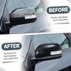 Toyota RAV4 2009-2013 Left Mirror Cover Cap Black