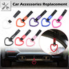 Car, Subway, Train, Bus - Heart Black Tsurikawa Ring Handle Strap