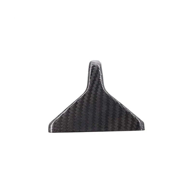 BMW X5 2008-2013 Car Real Carbon Fiber Roof Antenna Cover Trim Fit