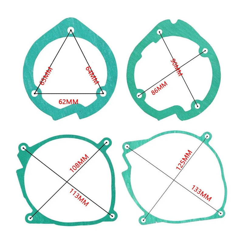 Chinese Diesel Heater 2-8KW 7Pcs Gasket & Ceramic Glow Plug Kit