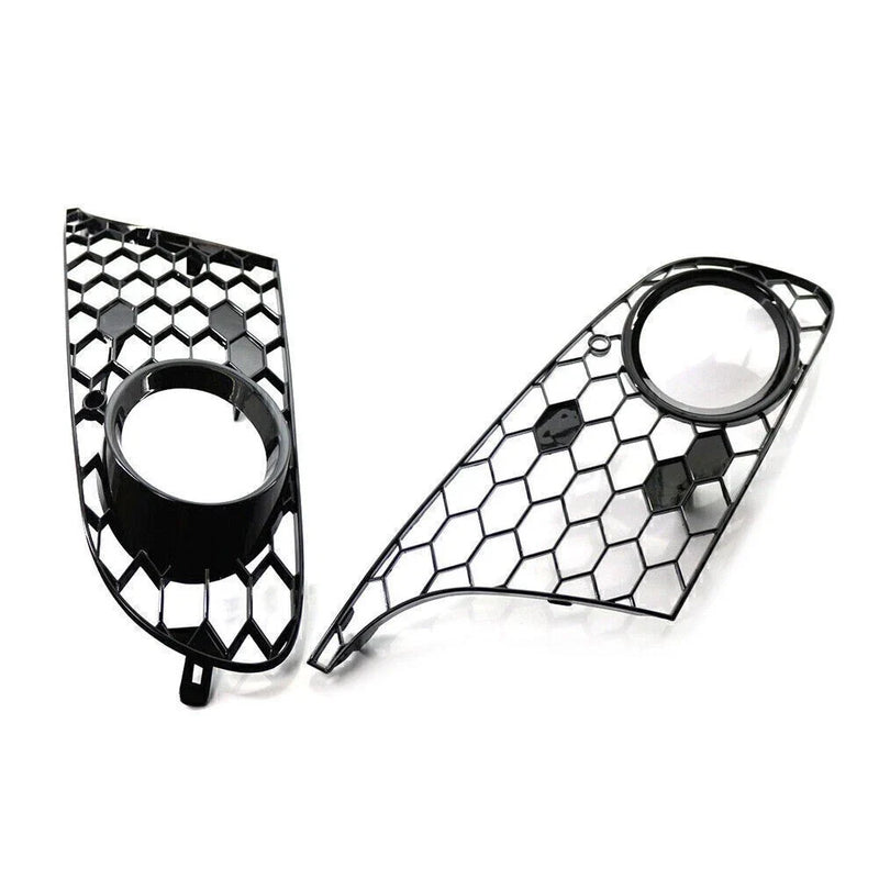VW Golf 6 Mk6, Jetta Honeycomb Fog Light Mesh Grille (2009-2014)