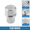BMW 35/19PT Wheel Screw Lock Lug Nut Kit with Socket Protector