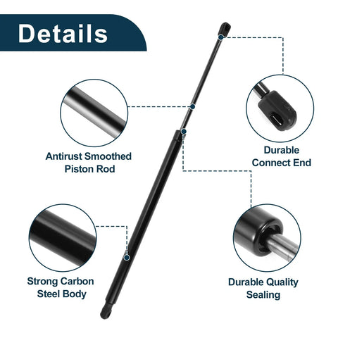 Chevrolet Equinox Rear Hatch Lift Supports Struts